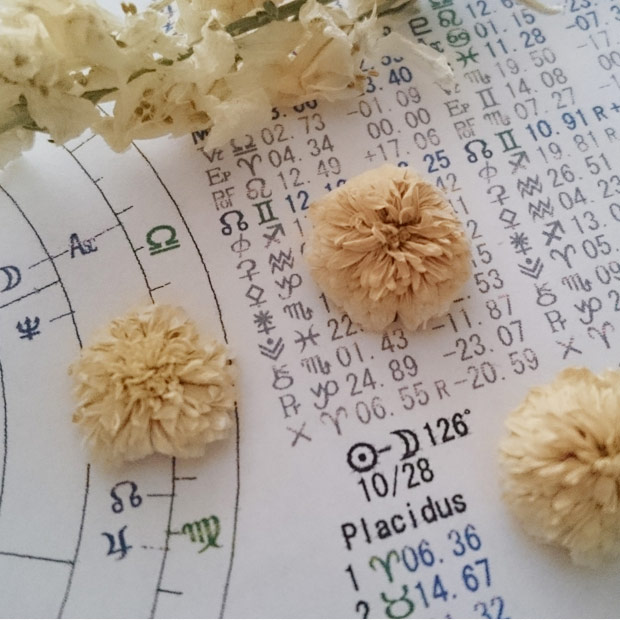 星読みヒーリング～あなたの星の地図のお話し～